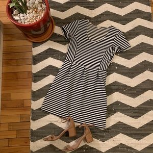 J Crew striped dress